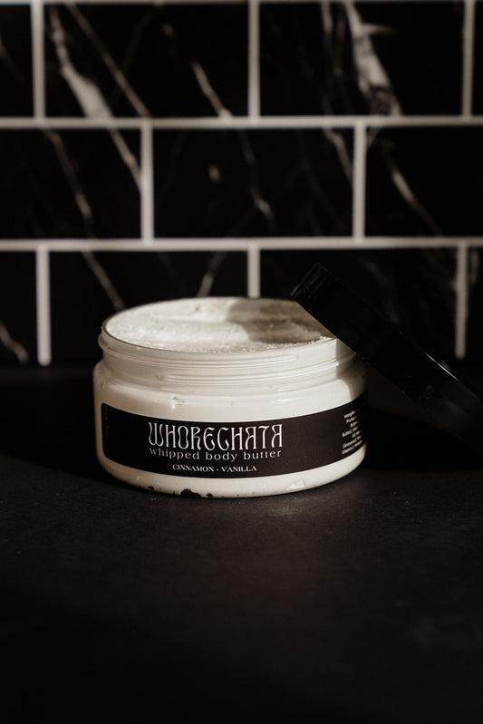 Whorechata  - 4.5oz Whipped Body Butter