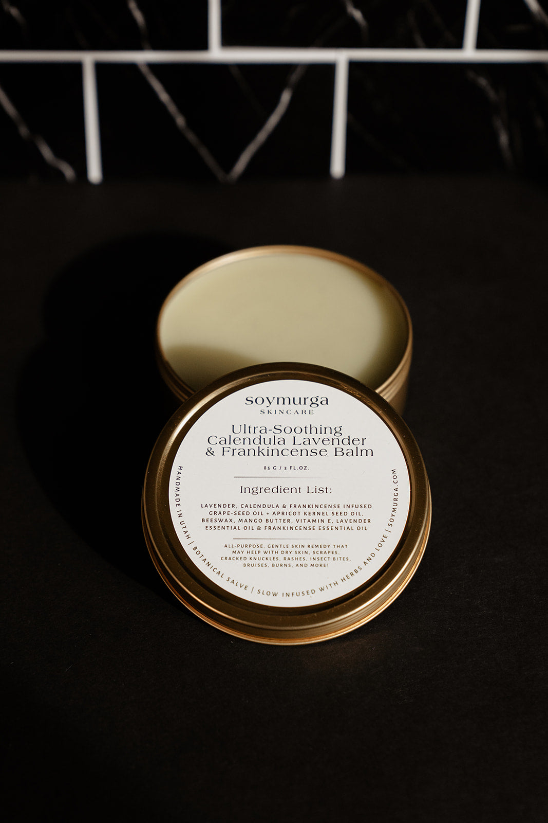 Ultra-Soothing Calendula Lavender  & Frankincense Balm