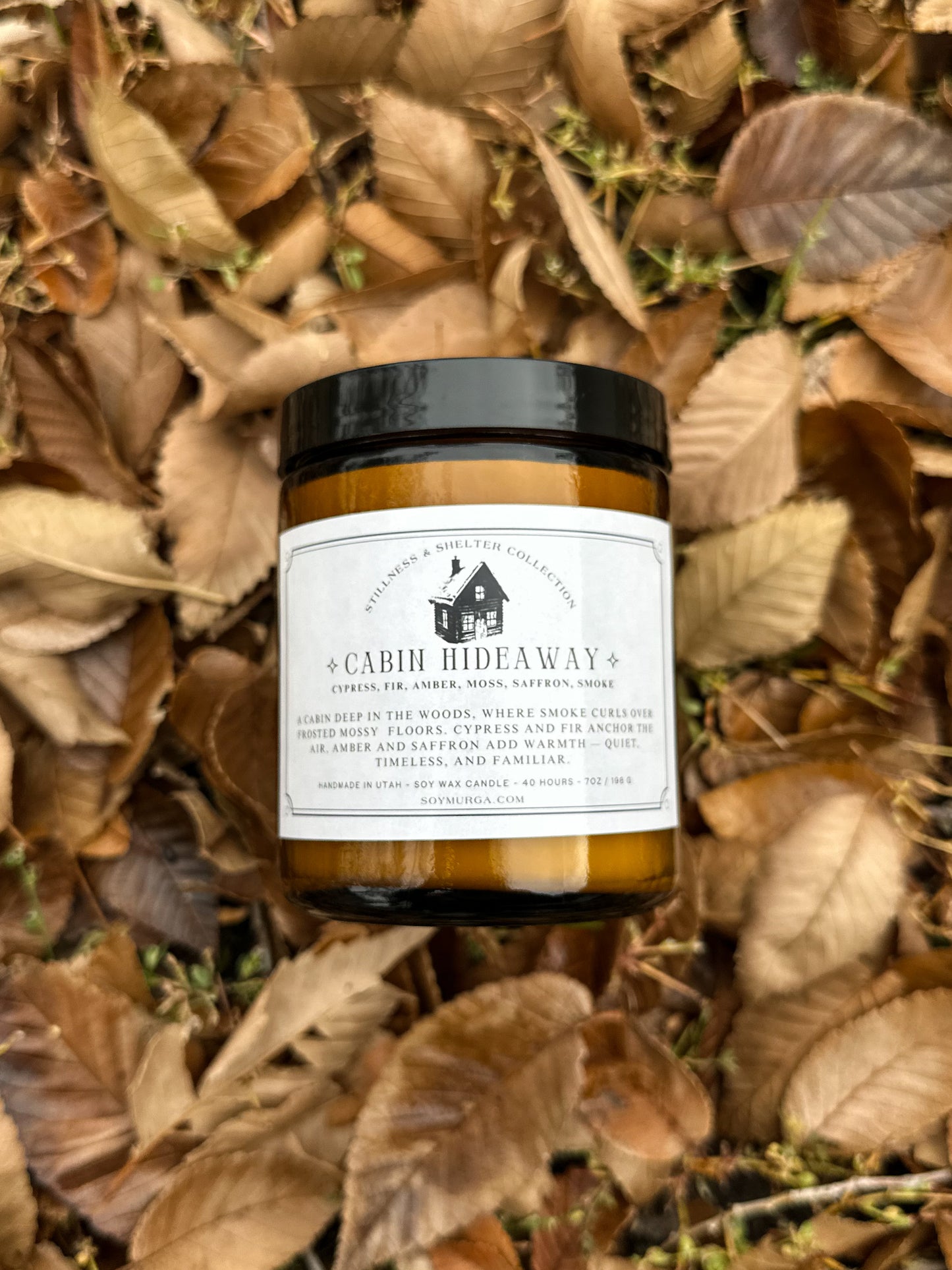 Cabin Hideaway – 7oz Soy Candle