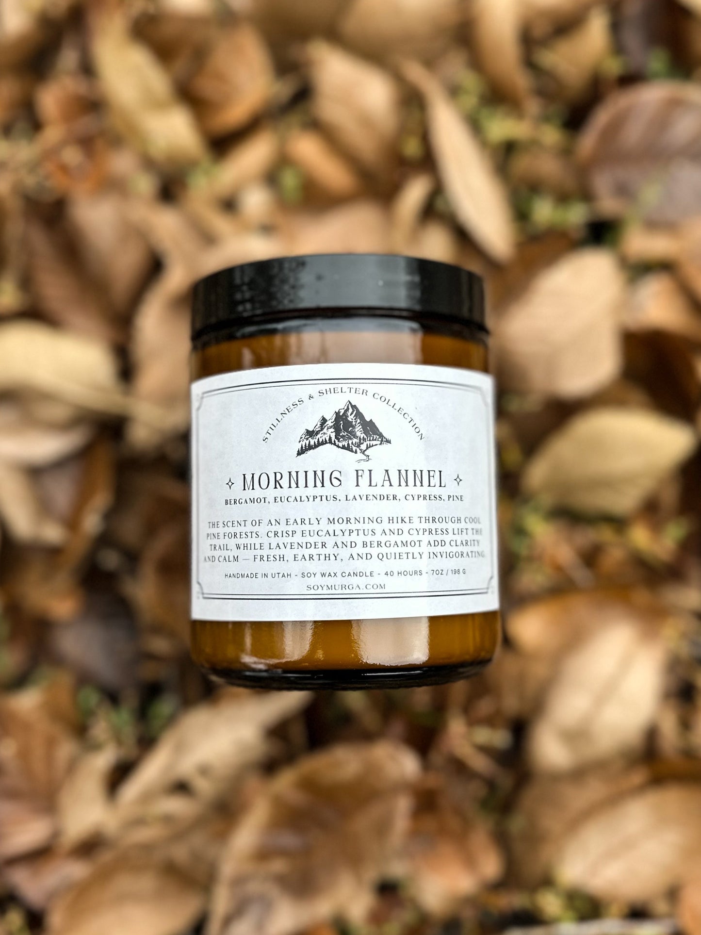Morning Flannel – 7oz Soy Candle