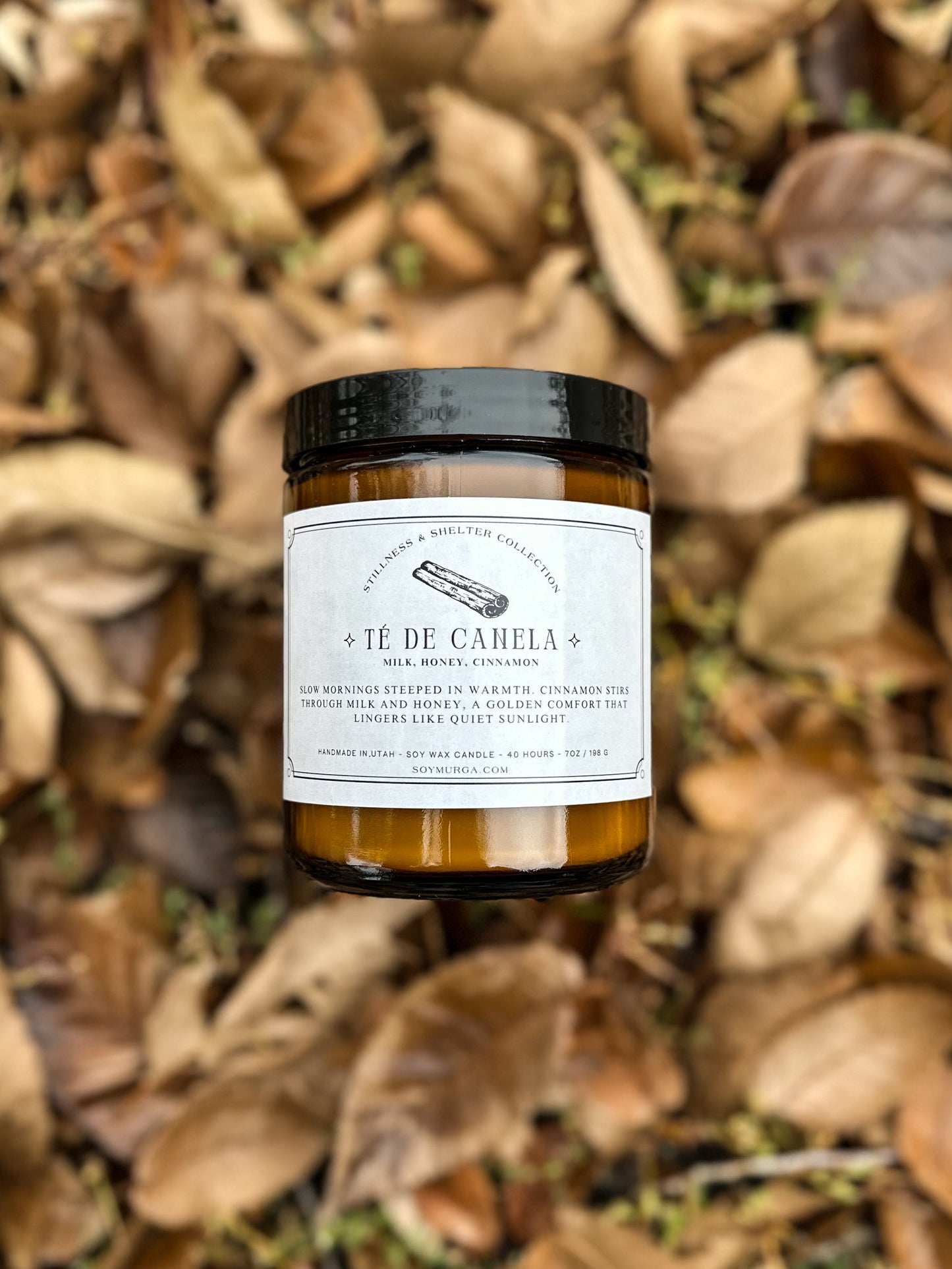 Té de Canela (Cinnamon Tea) – 7oz Soy Candle