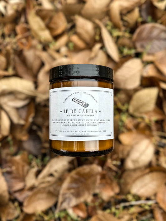 Té de Canela (Cinnamon Tea) – 7oz Soy Candle
