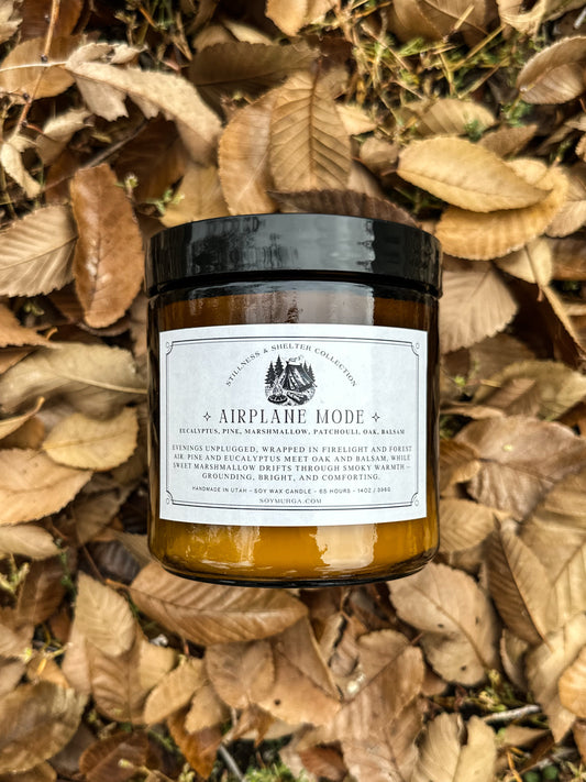 Airplane Mode – 14oz Soy Candle (Double Wick)