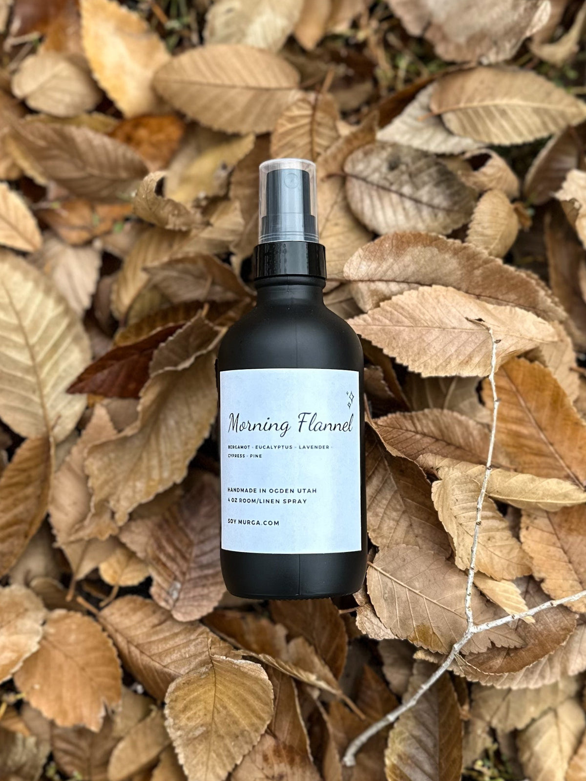 Morning Flannel – 4oz Room + Linen Spray