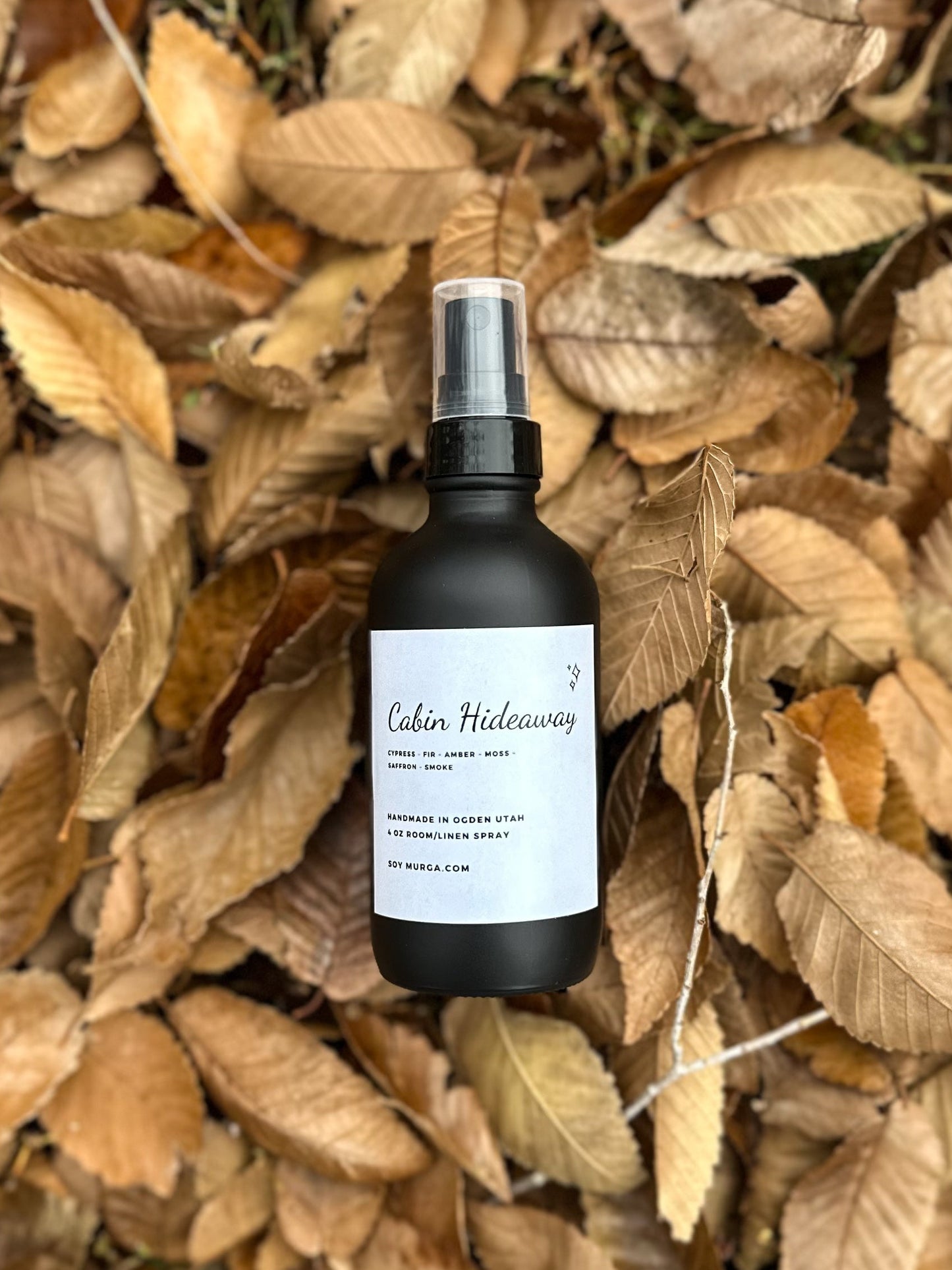 Cabin Hideaway – 4oz Room + Linen Spray