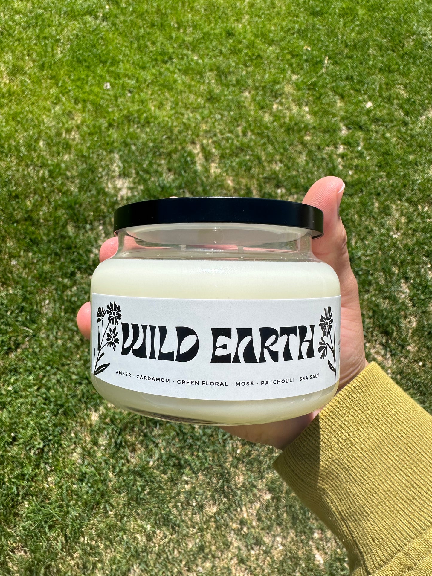 Wild Earth Candle - Double Wick 12 oz Candle