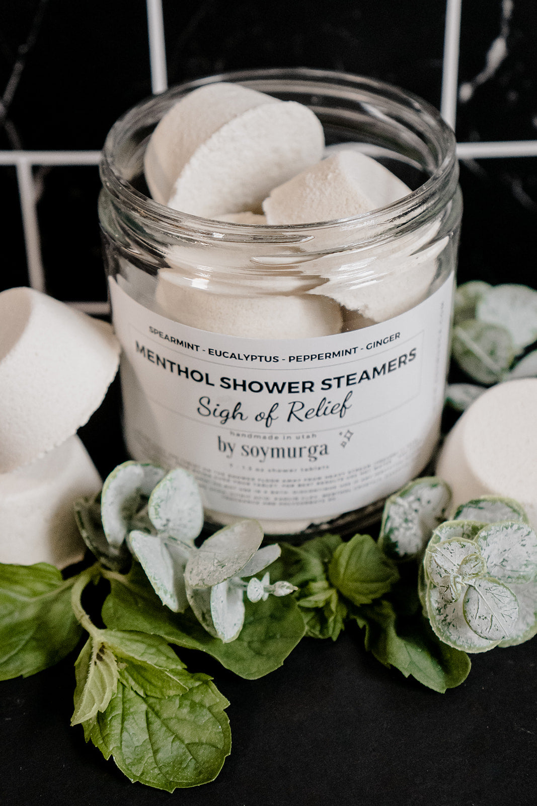 Sigh of Relief - Menthol Shower Steamers