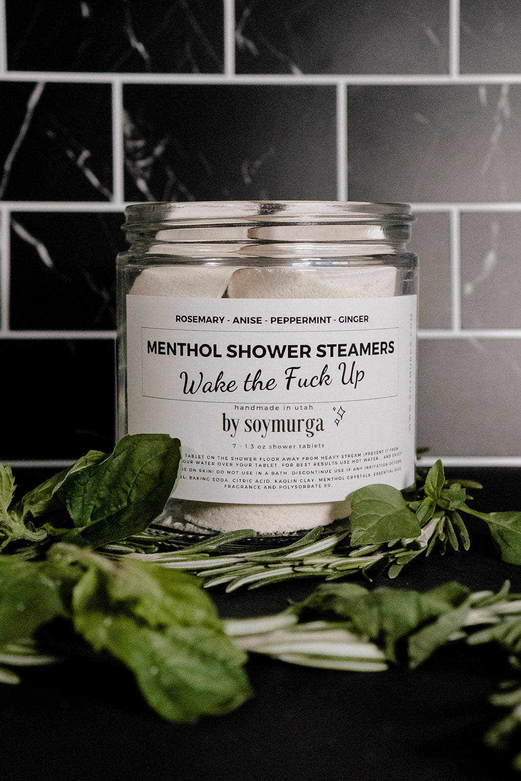 Wake the Fuck Up - Menthol Shower Steamers