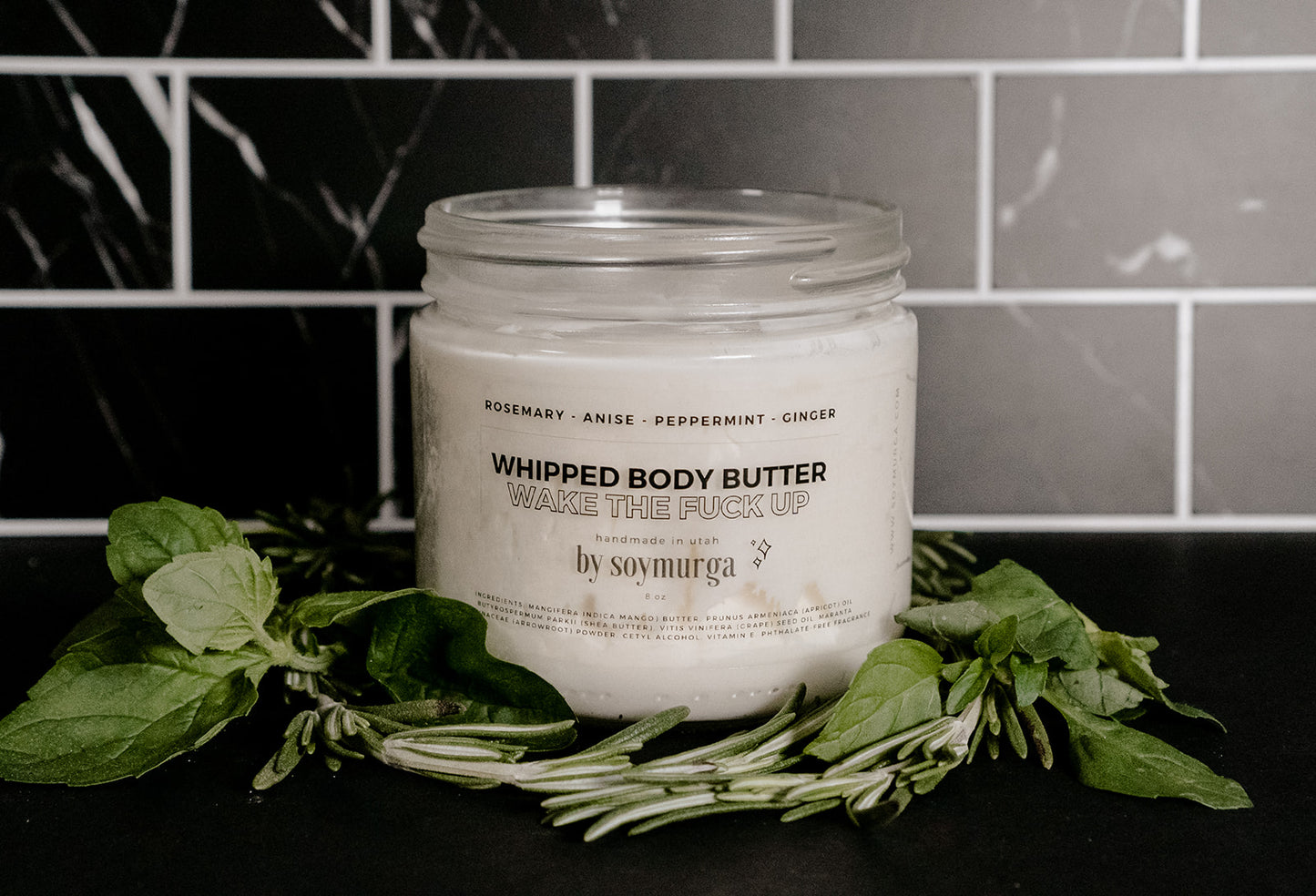 Wake the Fuck Up - Whipped Body Butter