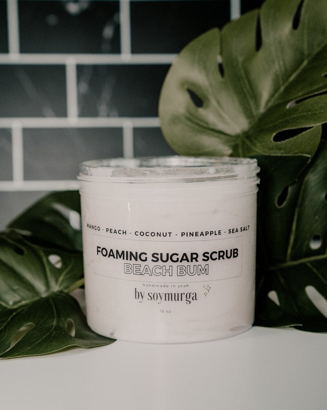 Beach Bum Foaming Sugar Scrub