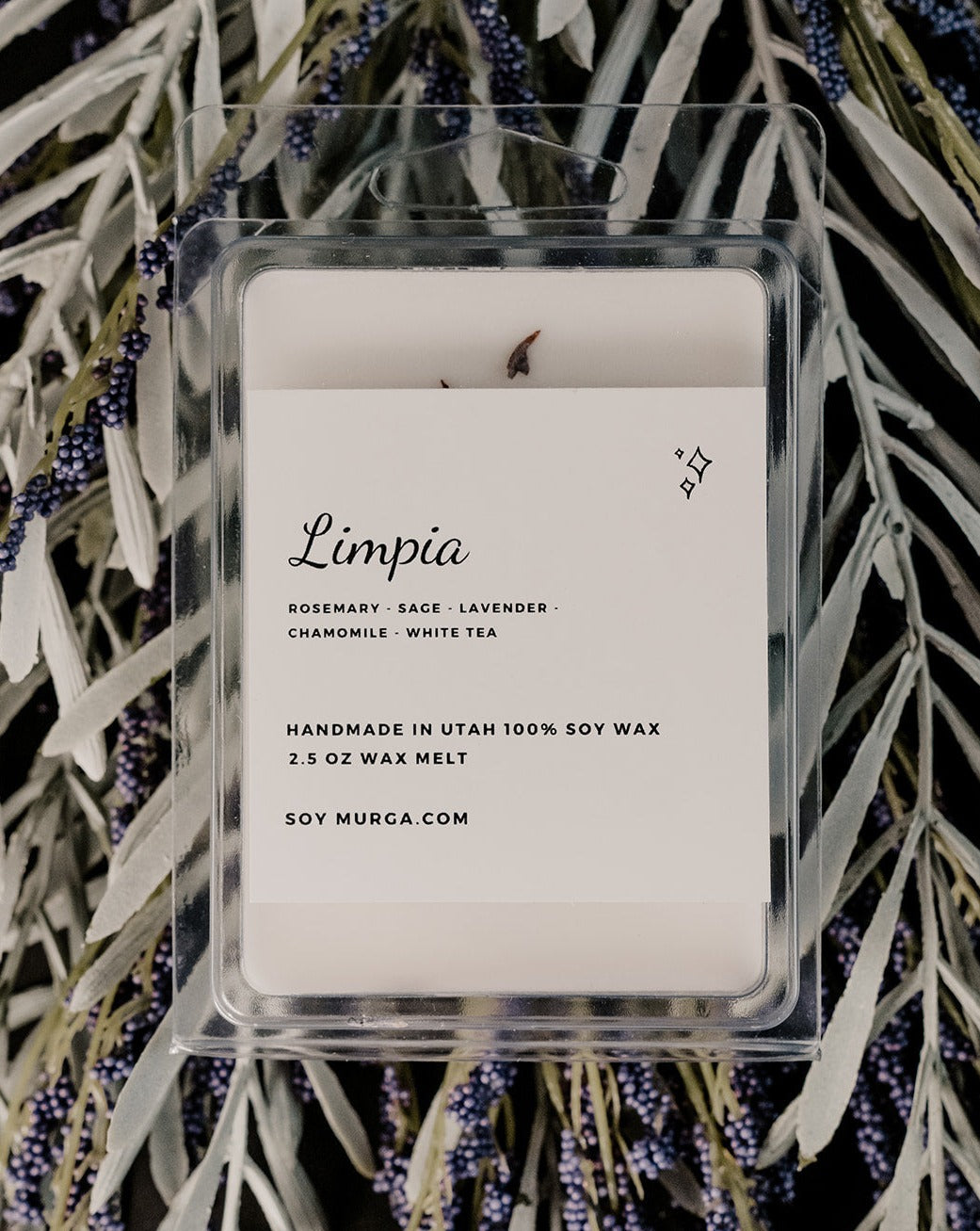Limpia (Cleanse) Soy Wax Tart