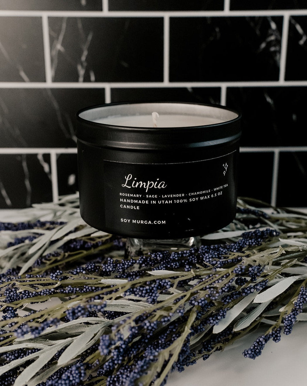 Limpia (Cleanse) Soy Candle