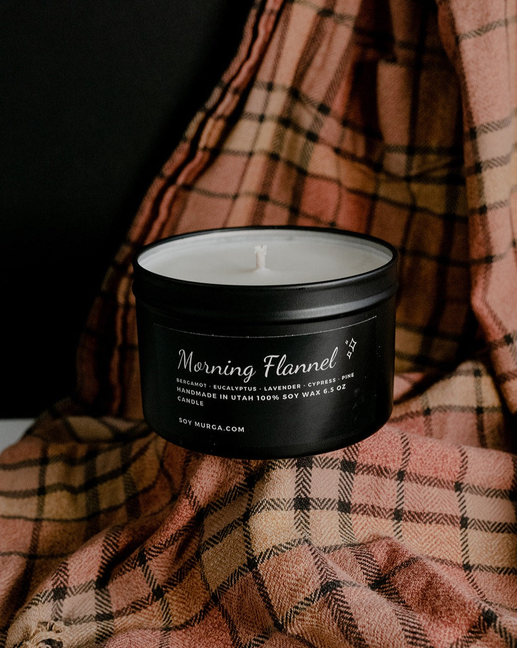 Morning Flannel – 7oz Soy Candle