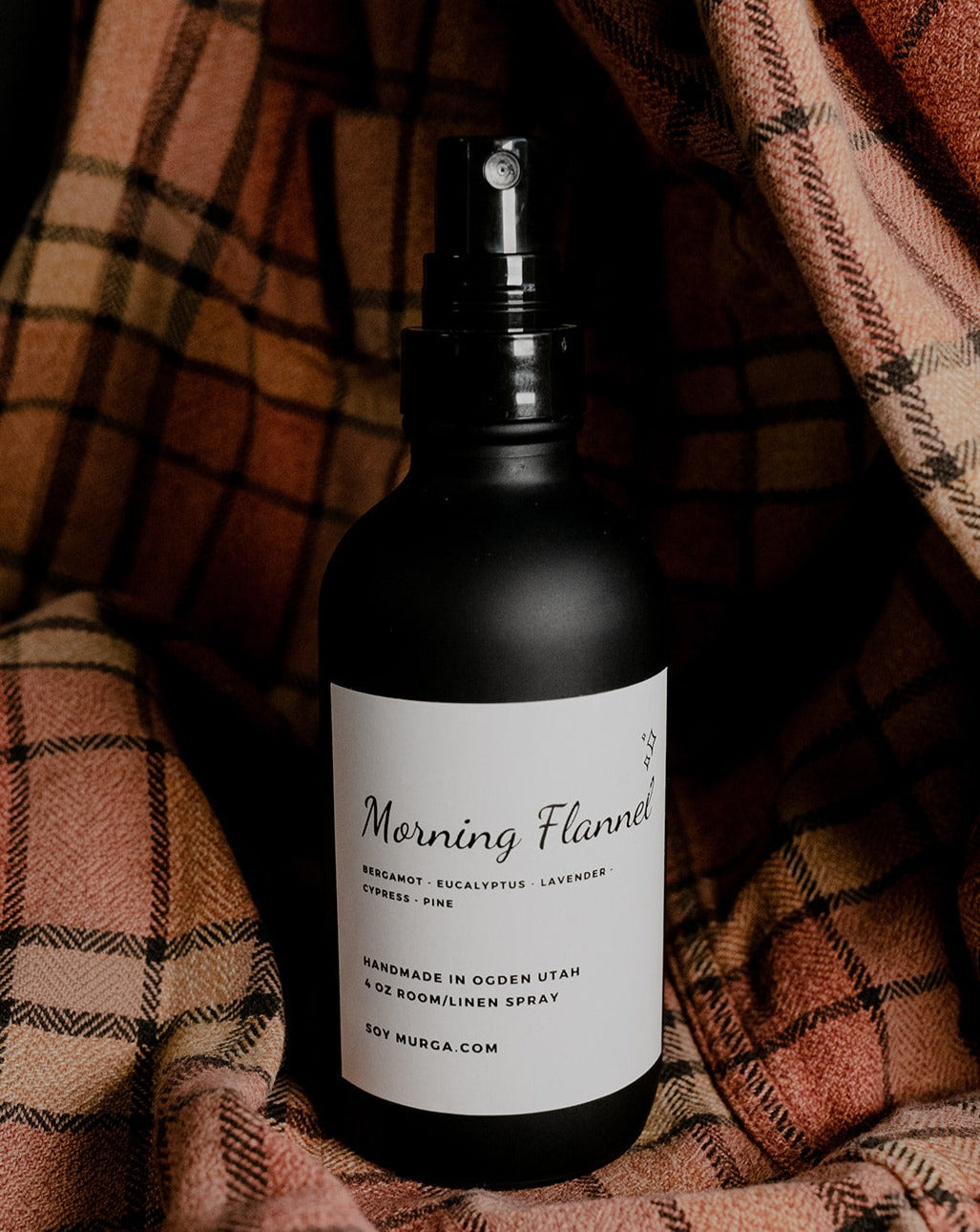 Morning Flannel – 4oz Room + Linen Spray