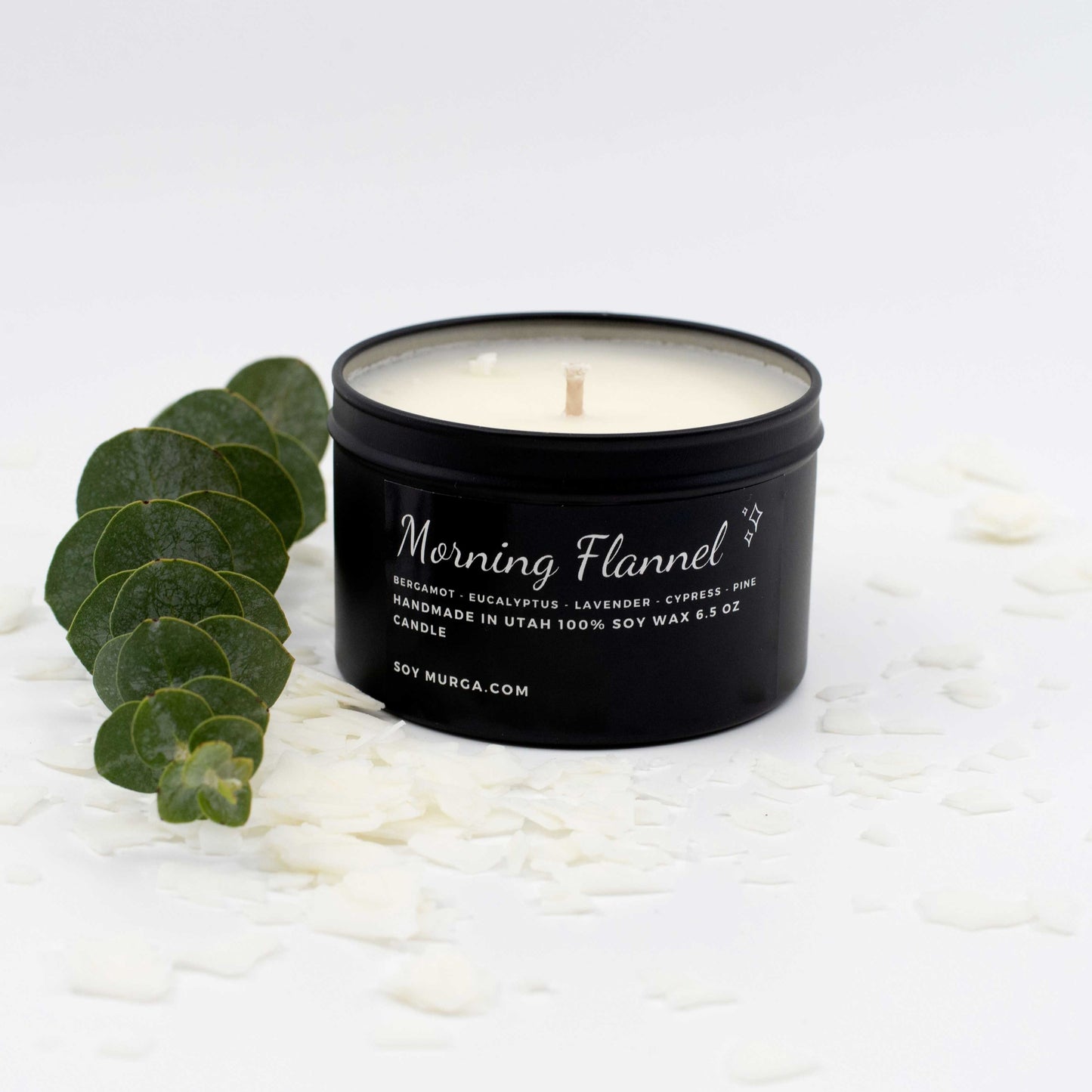 Morning Flannel Candle