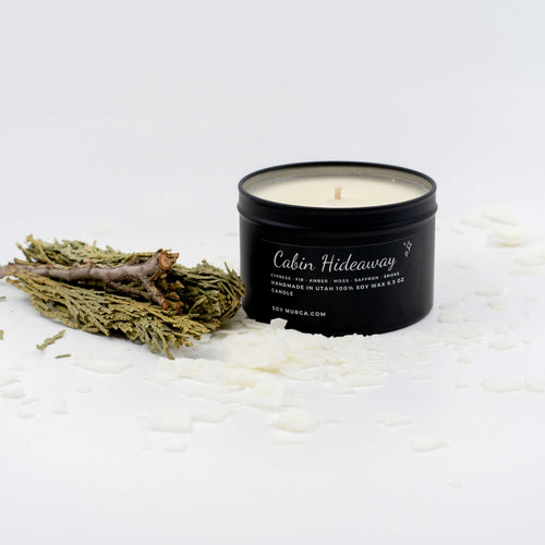Cabin Hideaway – 7oz Soy Candle