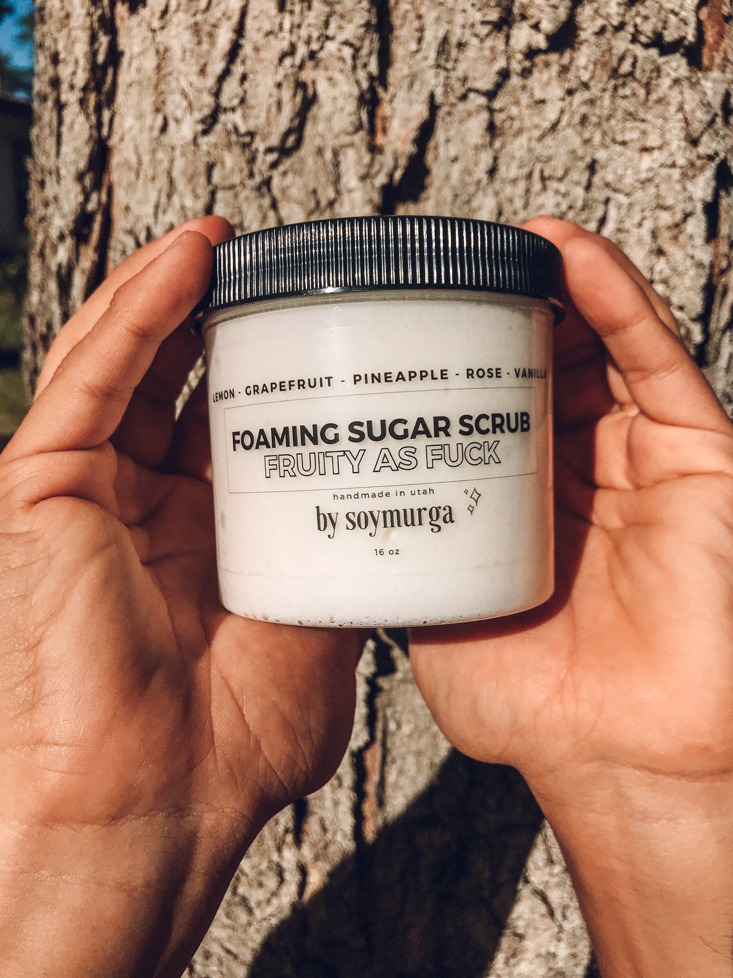 Fruity As Fuck Foaming Sugar Scrub