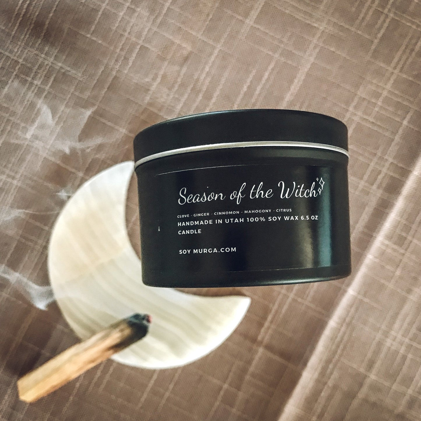 Season of the Witch Candle