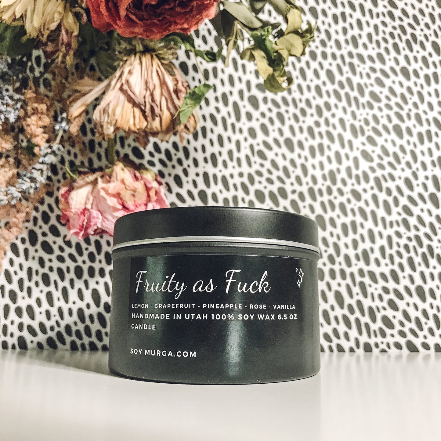 Fruity As Fuck is a bubbly bright and loud fruity concoction. This blend features Lemon, Grapefruit, Pineapple, Rose and Vanilla